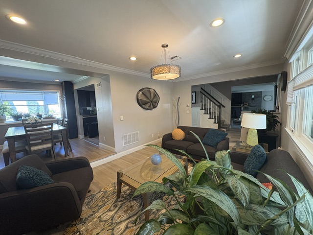 Living Room — Melville Colonial
